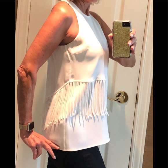 Fringe tank top - Picture 3 of 6